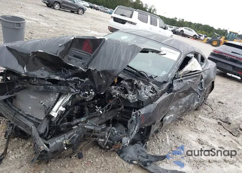 2023 Ford Mustang Ecoboost Fastback из США, поврежденный, VIN 1FA6P8TH4P5108369